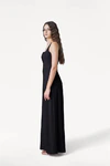 Helena Black Bridesmaid Dress by TH&TH – View
