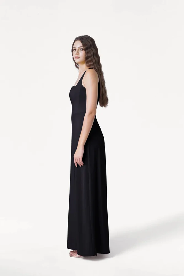 Helena Black Bridesmaid Dress by TH&TH – View Helena Black Bridesmaid Dress by TH&TH – View