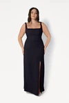 Helena Black Bridesmaid Dress by TH&TH – View