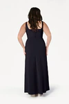 Helena Black Bridesmaid Dress by TH&TH – View
