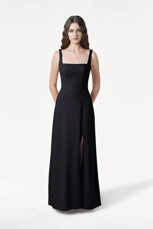 Helena Black Bridesmaid Dress by TH&TH
