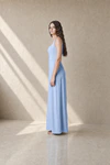 Helena Blue Bridesmaid Dress by TH&TH – View