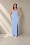 Helena Blue Bridesmaid Dress by TH&TH – View