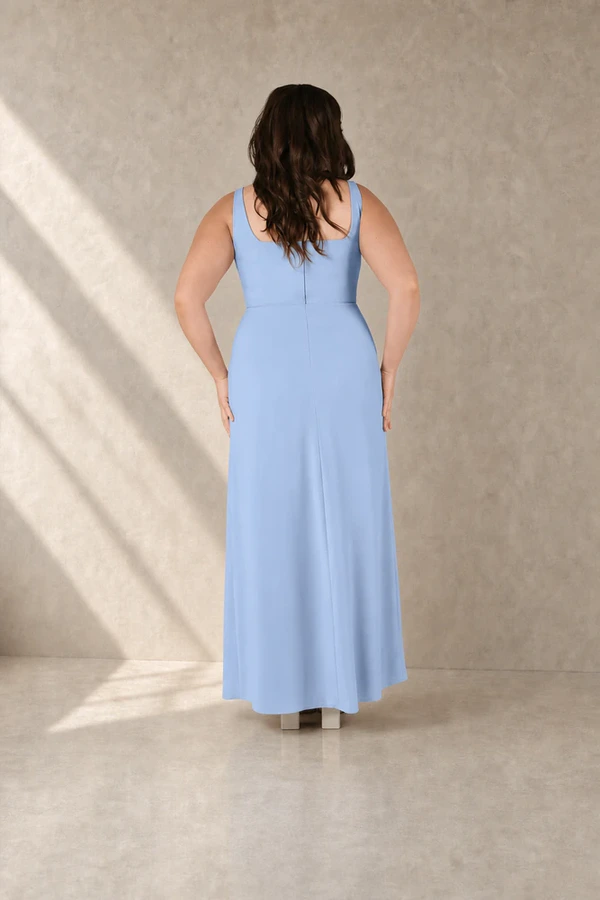 Helena Blue Bridesmaid Dress by TH&TH – View Helena Blue Bridesmaid Dress by TH&TH – View