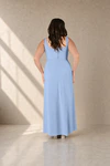 Helena Blue Bridesmaid Dress by TH&TH – View