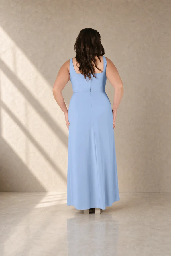 Helena Blue Bridesmaid Dress by TH&TH – View Helena Blue Bridesmaid Dress by TH&TH – View