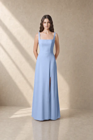 Helena Blue Bridesmaid Dress by TH&TH