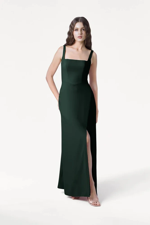 Helena Green Bridesmaid Dress by TH&TH – View Helena Green Bridesmaid Dress by TH&TH – View