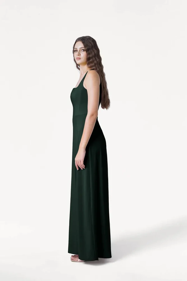 Helena Green Bridesmaid Dress by TH&TH – View Helena Green Bridesmaid Dress by TH&TH – View