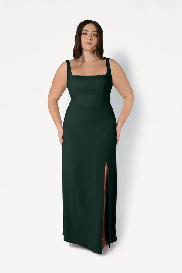 Helena Green Bridesmaid Dress by TH&TH – View Helena Green Bridesmaid Dress by TH&TH – View