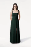 Helena Green Bridesmaid Dress by TH&TH – Front