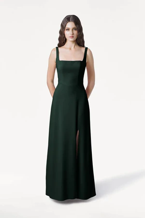 Helena Green Bridesmaid Dress by TH&TH