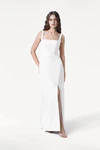 Helena Neutral Bridesmaid Dress by TH&TH – View
