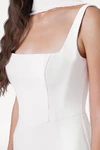 Helena Neutral Bridesmaid Dress by TH&TH – View