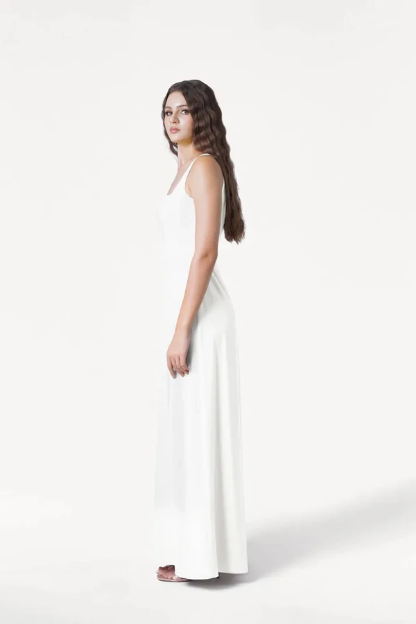 Helena Neutral Bridesmaid Dress by TH&TH – View Helena Neutral Bridesmaid Dress by TH&TH – View
