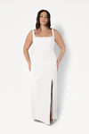 Helena Neutral Bridesmaid Dress by TH&TH – View