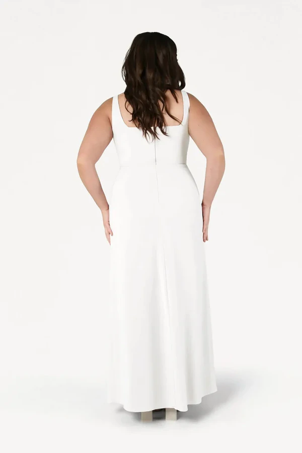 Helena Neutral Bridesmaid Dress by TH&TH – View Helena Neutral Bridesmaid Dress by TH&TH – View