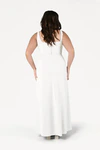 Helena Neutral Bridesmaid Dress by TH&TH – View