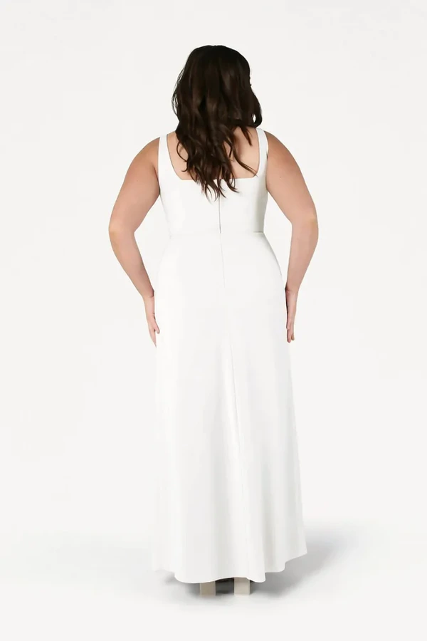 Helena Neutral Bridesmaid Dress by TH&TH – View Helena Neutral Bridesmaid Dress by TH&TH – View