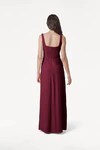Helena Burgundy Bridesmaid Dress by TH&TH – View