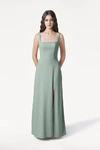 Helena Green Bridesmaid Dress by TH&TH – Front