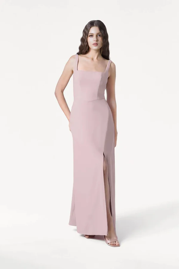 Helena Pink Bridesmaid Dress by TH&TH – View Helena Pink Bridesmaid Dress by TH&TH – View
