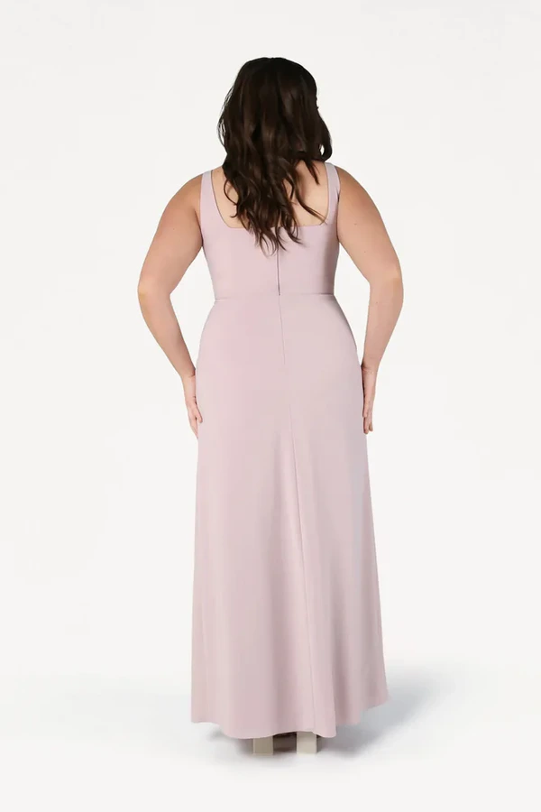 Helena Pink Bridesmaid Dress by TH&TH – View Helena Pink Bridesmaid Dress by TH&TH – View
