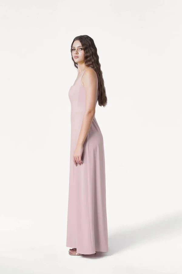 Helena Pink Bridesmaid Dress by TH&TH – View Helena Pink Bridesmaid Dress by TH&TH – View
