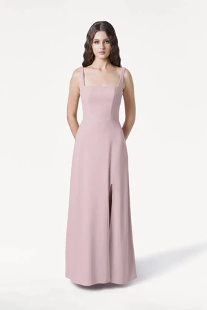 Helena Pink Bridesmaid Dress by TH&TH