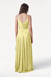Isla Limoncello Bridesmaid Dress by TH&TH - back