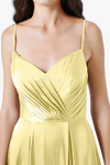 Isla Limoncello Bridesmaid Dress by TH&TH - detail