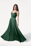 Isla Olive Grove Bridesmaid Dress by TH&TH - front