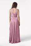 Isla Rose Pink Bridesmaid Dress by TH&TH - back