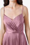 Isla Rose Pink Bridesmaid Dress by TH&TH - detail
