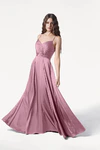 Isla Rose Pink Bridesmaid Dress by TH&TH - front