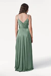 Isla Sage Green Bridesmaid Dress by TH&TH - back