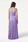 Isla Violet Bridesmaid Dress by TH&TH - back