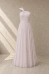 Luna Pink Bridesmaid Dress by TH&TH – Detail