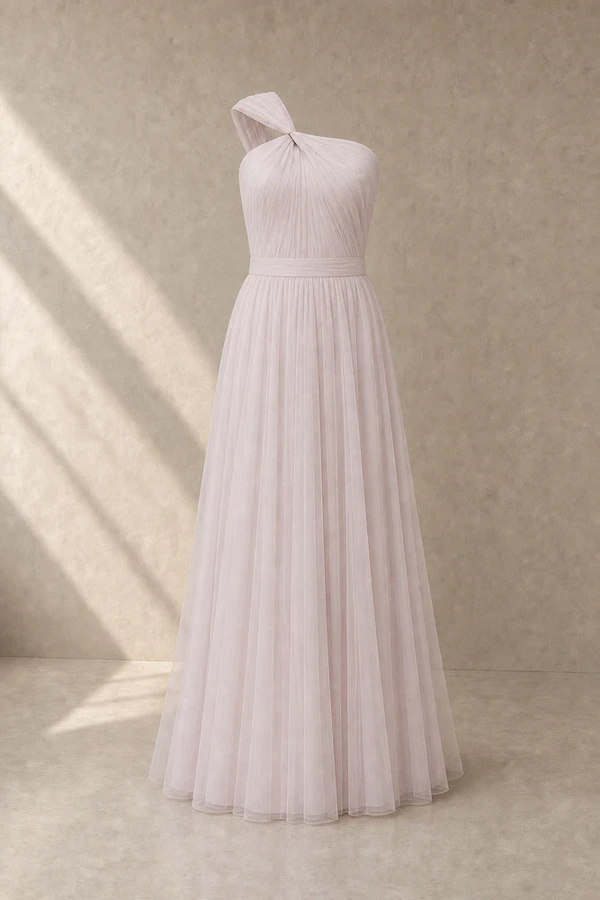 Luna Pink Bridesmaid Dress by TH&TH – Detail Luna Pink Bridesmaid Dress by TH&TH – Detail
