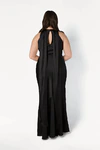 Mira Black Bridesmaid Dress by TH&TH curve-back