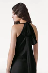 Mira Black Bridesmaid Dress by TH&TH detail