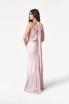 Mira Blush Pink Bridesmaid Dress by TH&TH back