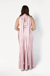 Mira Blush Pink Bridesmaid Dress by TH&TH curve-back