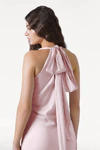 Mira Blush Pink Bridesmaid Dress by TH&TH detail