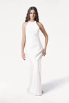 Mira Ivory Bridesmaid Dress by TH&TH front