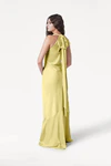 Mira Limoncello Bridesmaid Dress by TH&TH back