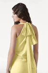 Mira Limoncello Bridesmaid Dress by TH&TH detail