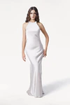 Mira Oyster Bridesmaid Dress by TH&TH front