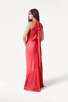 Mira Ruby Bridesmaid Dress by TH&TH back