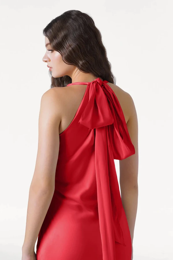Mira Ruby Bridesmaid Dress by TH&TH detail Mira Ruby Bridesmaid Dress by TH&TH detail